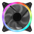 Thumbnail 2 : CiT Rainbow Ring RGB 12cm Fan