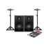 Thumbnail 1 : ADAM Audio - A7V Nearfield Monitor, 2-way, 7"" woofer + Stands + Leads