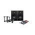Thumbnail 1 : ADAM Audio - A4V Nearfield Monitos Pair,+ Iso Stands + Leads