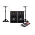 Thumbnail 1 : ADAM Audio - A4V Pair, Stands & Leads