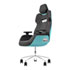 Thumbnail 1 : Thermaltake ARGENT E700 Gaming Chair Studio F. A. Porsche Turquoise Real Leather
