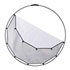 Thumbnail 1 : Manfrotto HaloCompact Plus Reflector 98cm Silver/White