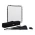 Thumbnail 1 : Manfrotto Pro Scrim All in One Kit 1.1x1.1m