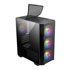 Thumbnail 3 : MSI MAG FORGE M100R ARGB Micro-ATX PC Gaming Case
