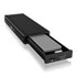 Thumbnail 2 : ICY BOX M.2 NVMe/SATA SSD USB-C External Enclosure Black