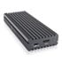 Thumbnail 1 : ICY BOX M.2 NVMe SSD External Enclosure Grey USB-C