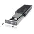 Thumbnail 3 : ICY BOX M.2 NVMe SSD External Enclosure Grey USB-C