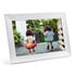 Thumbnail 1 : Aura Carver Luxe 10.1" Digital Photo Frame (Sea Salt)