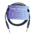 Thumbnail 1 : Scan Pro Audio - 6.35mm Stereo Jack to 6.35mm Stereo Jack Lead - 3m