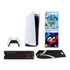 Thumbnail 1 : PlayStation 5 Bluray Console + GT7, Forbidden West, 1TB WD SN850 SSD + Sabrent  Heatsink