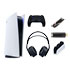 Thumbnail 1 : Sony PS5 Digital Console with DualSense Controller, Charging Station, Headset, 1TB SSD + Cooler