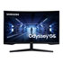 Thumbnail 2 : Samsung 27" Odyssey G5 144Hz WQHD FreeSync Premium Curved Gaming Monitor