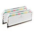 Thumbnail 1 : CORSAIR DOMINATOR Platinum RGB White 32GB 5200MHz DDR5 Memory Kit