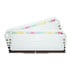 Thumbnail 2 : CORSAIR DOMINATOR Platinum RGB White 32GB 5200MHz DDR5 Memory Kit