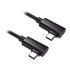 Thumbnail 2 : Xclio USB Type-C Right Angle USB-C USB3.2 Gen2 10GBs Cable 5M VR Headset Ready Cable