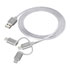 Thumbnail 1 : JOBY Charge and Sync 3-in-1 Cable 1.2m Space Grey