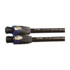 Thumbnail 1 : 5m Van Damme Neutrik NL4FX to NL4FX Black Series Tour Grade speaker cable