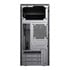 Thumbnail 4 : CiT Course, Black, micro ATX Chassis w/ Brushed Aluminium Front Panel, 80mm Rear Fan, MicroATX/Mini