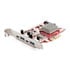 Thumbnail 1 : StarTech.com PEXUSB312A2C2V 4 Port PCIe 4.0 USB 3.2 Gen2 Card