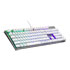Thumbnail 1 : Cooler Master SK652 Wired Red Switch Silver White UK Mechanical Gaming Keyboard