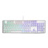 Thumbnail 2 : Cooler Master SK652 Wired Red Switch Silver White UK Mechanical Gaming Keyboard