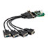 Thumbnail 1 : StarTech.com 4-Port PCI Express RS232 Serial Adapter Card