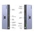 Thumbnail 2 : QGeem Thunderbolt 4 Multiport 14 in 1 Docking Station 8K with 100W PD
