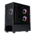 Thumbnail 4 : CiT Slammer Windowed MicroATX Gaming Case