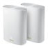 Thumbnail 1 : ASUS ZenWiFi (XP4) AX Hybrid AiMesh AX1800 WiFi 6 2 Pack White