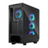 Thumbnail 4 : Fractal Meshify 2 Compact RGB Black Mid Tower Tempered Glass PC Case