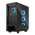 Thumbnail 4 : Fractal Meshify 2 Compact Lite RGB Black Mid Tower Tempered Glass PC Case