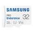 Thumbnail 1 : Samsung Pro Endurance 32GB 4K Ready MicroSDXC Memory Card UHS-I U1 with SD Adapter