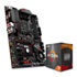 Thumbnail 1 : MSI MPG X570 GAMING PLUS + AMD Ryzen 7 5700X CPU Bundle