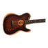 Thumbnail 2 : Fender - American Acoustasonic Telecaster All-Mahogany, Bourbon Burst
