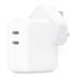 Thumbnail 2 : Apple Dual USB-C UK Power Adapter 35W