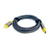 Thumbnail 1 : Xclio Silver/Black HDMI 2.1 4K/8K Braided Cable Black 2M