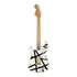 Thumbnail 3 : EVH Striped Series '78 Eruption, Maple Fingerboard, White with Black Stripes Relic
