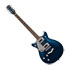 Thumbnail 1 : Gretsch G5232LH Electromatic Double Jet FT Midnight Sapphire
