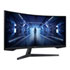 Thumbnail 1 : Samsung 34" Odyssey G5 165Hz FreeSync Premium Curved Refurbished Gaming Monitor