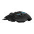 Thumbnail 3 : Logitech G502 HERO Wired Gaming Mouse 25.6K dpi Black