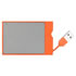 Thumbnail 1 : 8 GB LaCie Carte Orange , USB 2.0/1.1 , USB Drive