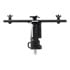 Thumbnail 2 : Equinox Chrome 3 Section Lighting Stand