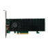Thumbnail 2 : HighPoint SSD6202A PCIe 3.0 x8 2-Port M.2 NVMe Raid Controller