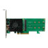 Thumbnail 3 : HighPoint SSD6202A PCIe 3.0 x8 2-Port M.2 NVMe Raid Controller