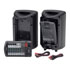 Thumbnail 2 : (Open Box) Yamaha  StagePas 400BT Portable PA System