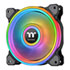 Thumbnail 1 : Riing Quad 12 RGB Fan TT Premium Edition Black Single Fan No Controller