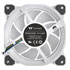 Thumbnail 4 : Riing Quad 12 RGB Fan TT Premium Edition White Single Fan No Controller