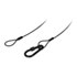 Thumbnail 1 : Equinox 75cm Black Stainless Steel Safety Wire 25kg