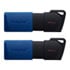 Thumbnail 1 : Kingston 64GB USB3.2 DataTraveler Exodia M Pen Drive 2 Pack