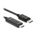 Thumbnail 2 : Club3D CAC-1087 3M DisplayPort 1.4 to HDMI 2.1 Adapter Cable